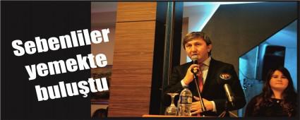 Sebenlilerden b�y�k bulu�ma