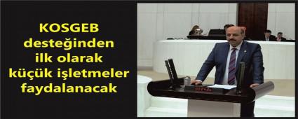 Ali Erco�kun: �50 bin TL destek i�in �ncelik k���k i�letmelerin�