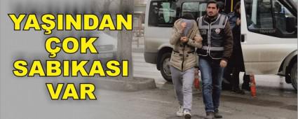 YA�INDAN �OK SABIKASI VAR