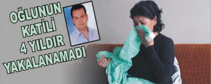 O�LUNUN KAT�L� 4 YILDIR YAKALANAMADI 