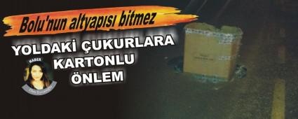 Bolu'nun altyap�s� bitmez