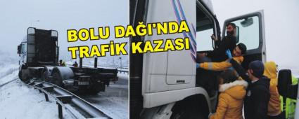 BOLU DA�I'NDA TRAF�K KAZASI