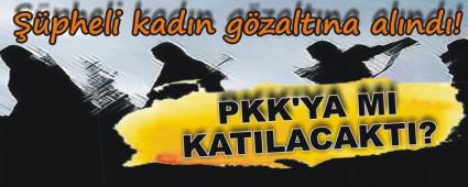 ��pheli kad�n g�zalt�na al�nd�!