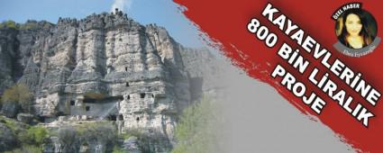 KAYAEVLER�NE 800 B�N L�RALIK PROJE