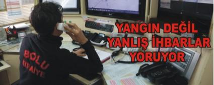 YANGIN DE��L YANLI� �HBARLAR YORUYOR