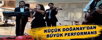 K���K DO�ANAY'DAN B�Y�K PERFORMANS