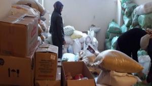 Seben halk� Halep i�in seferber oldu
