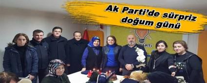  Ak Parti'de s�rpriz do�um g�n�