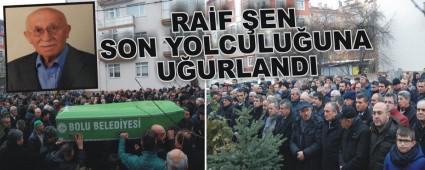 RA�F �EN SON YOLCULU�UNA U�URLANDI