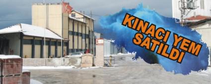 KINACI YEM SATILDI