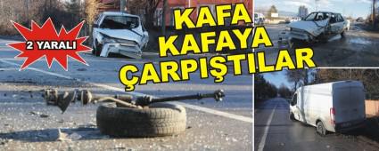 KAFA KAFAYA �ARPI�TILAR