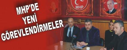 MHP'DE YEN� G�REVLEND�RMELER