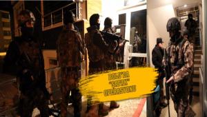 BOLU'DA "�AFAK" OPERASYONU
