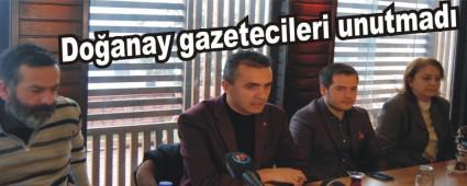 Do�anay gazetecileri unutmad�