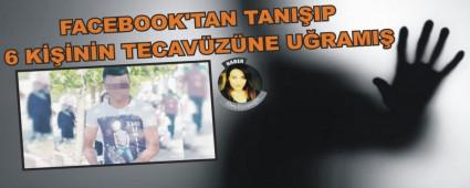 FACEBOOK'TAN TANI�IP 6 K���N�N TECAV�Z�NE U�RAMI�