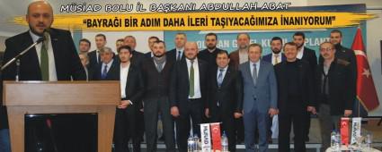 ABAT; �BAYRA�I B�R ADIM DAHA �LER� TA�IYACA�IMIZA �NANIYORUM�