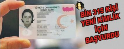 B�N 315 K��� YEN� K�ML�K ���N BA�VURDU