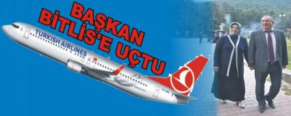 BA�KAN B�TL�S'E U�TU
