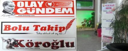 STANDLARIMIZ BOLU'NUN D�RT B�R YANINDA