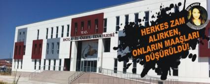 Kadro hayalleri bo�a ��kan personele bir darbede y�netimden