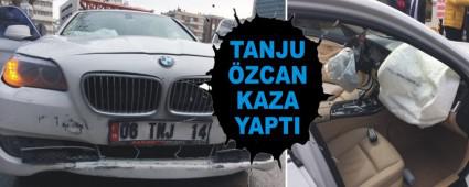 TANJU �ZCAN KAZA YAPTI