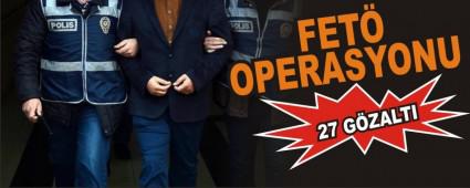 BOLU'DA FET� OPERASYONU