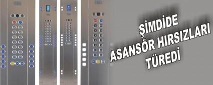 ��MD�DE ASANS�R HIRSIZLARI T�RED�