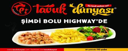 TAVUK D�NYASI HIGHWAY OUTLET'TE