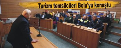 Turizm temsilcileri Bolu'yu konu�tu