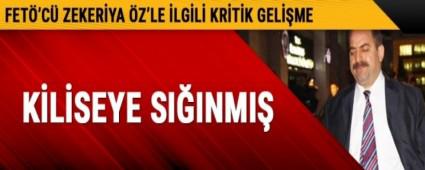 FET�'c� Zekeriya �z kiliseye s���nm��