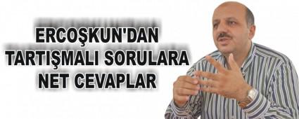 ERCO�KUN'DAN TARTI�MALI SORULARA NET CEVAPLAR