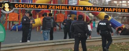 �OCUKLARI ZEH�RLEYEN �HASO' HAP�STE