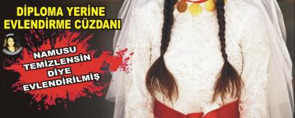 D�PLOMA YER�NE EVLEND�RME C�ZDANI