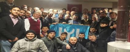 GEREDE KAYI BOYUNDA FERFENE CO�KUSU