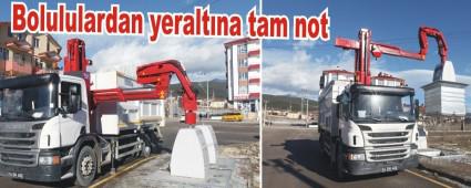 Bolululardan yeralt�na tam not