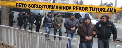 FET� SORU�TURMASINDA REKOR TUTUKLAMA