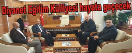 Diyanet E�itim K�lliyesi hayata ge�ecek