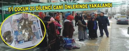 5'� �OCUK 20 D�LENC� CAM� �NLER�NDE YAKALANDI