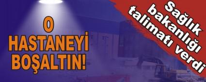 O HASTANEY� BO�ALTIN!