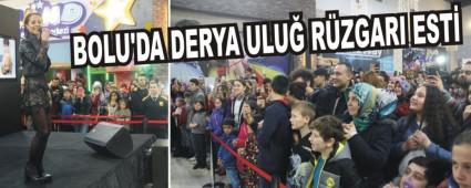 Bolu'da Derya Ulu� r�zgar� esti