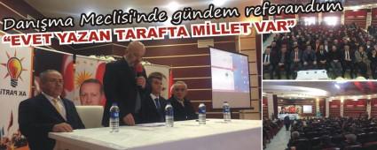Dan��ma Meclisi'nde g�ndem referandum