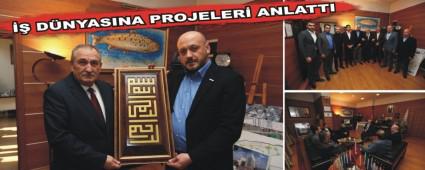 �� D�NYASINDAN BA�KANA Z�YARET