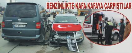 BENZ�NL�KTE KAFA KAFAYA �ARPI�TILAR