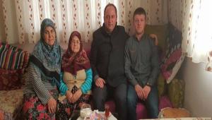 Ta�kesti'de ziyaret trafi�i