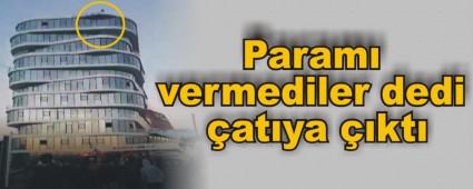 Param� vermediler dedi �at�ya ��kt�