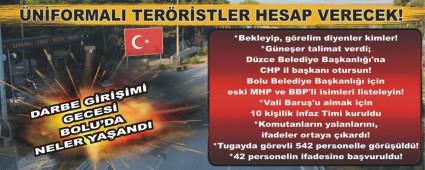 Bolu'da �ddianame kabul edildi