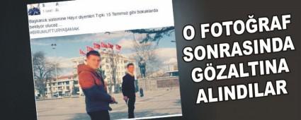 O FOTO�RAF SONRASINDA G�ZALTINA ALINDILAR