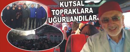 KUTSAL TOPRAKLARA U�URLANDILAR