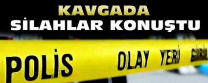 Bolu'da silahl� kavga