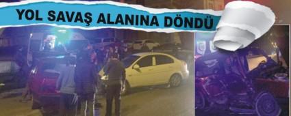 YOL SAVA� ALANINA D�ND�